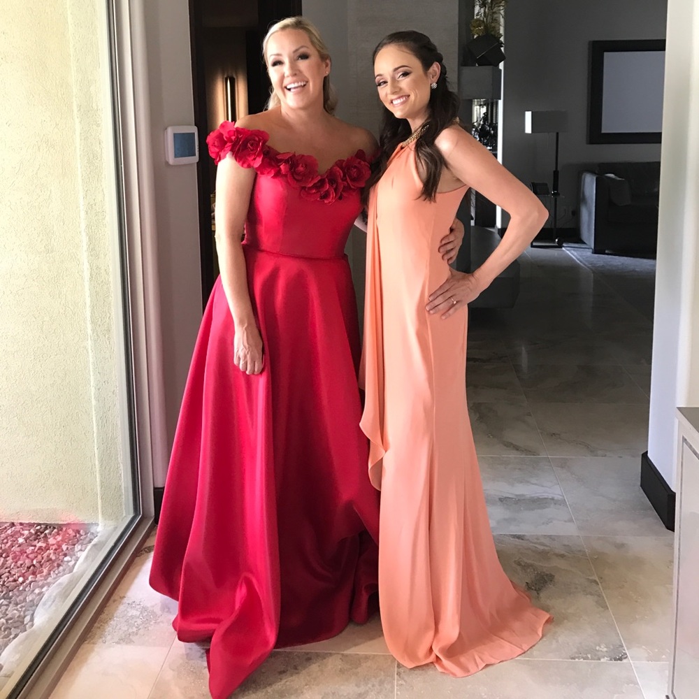 Gorgeous Calvin Cline long dress